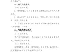 瀘州市停車場(chǎng)基礎(chǔ)建設(shè)投資有限公司招租公告