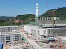瀘州市垃圾焚燒發電廠擴能工程加快施工建設，全力沖刺收官